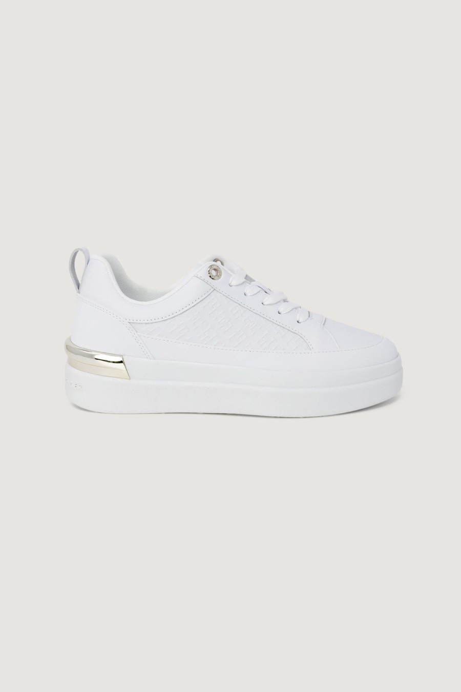 Donna Tommy Hilfiger | Sneakers Tommy Hilfiger Lux Court Bianco