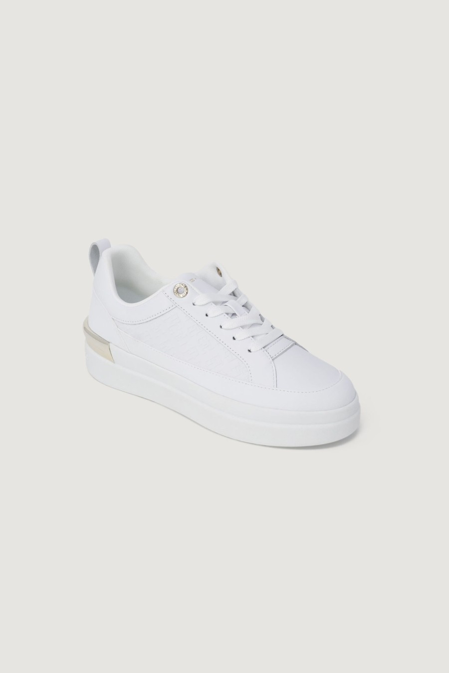 Donna Tommy Hilfiger | Sneakers Tommy Hilfiger Lux Court Bianco