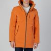 Uomo Aquascutum | Parka Aquascutum Active 3-Way Parka Arancione