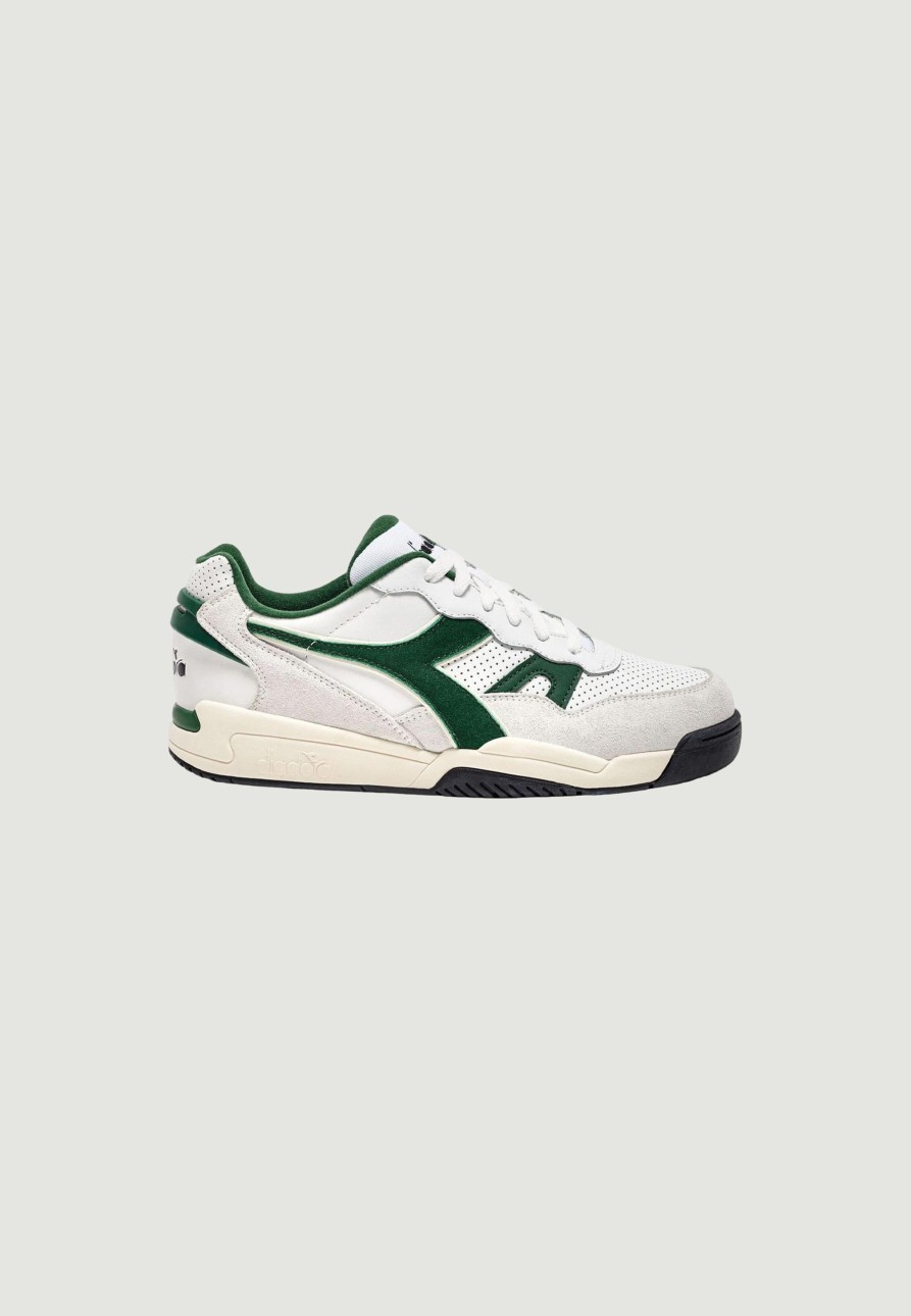 Uomo Diadora | Sneakers Diadora Winner Sl Verde