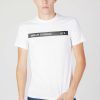 Uomo Armani Exchange | T-Shirt Armani Exchange Bianco