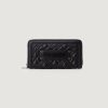 Donna Love Moschino | Portafoglio Grande Love Moschino Quilted Nero