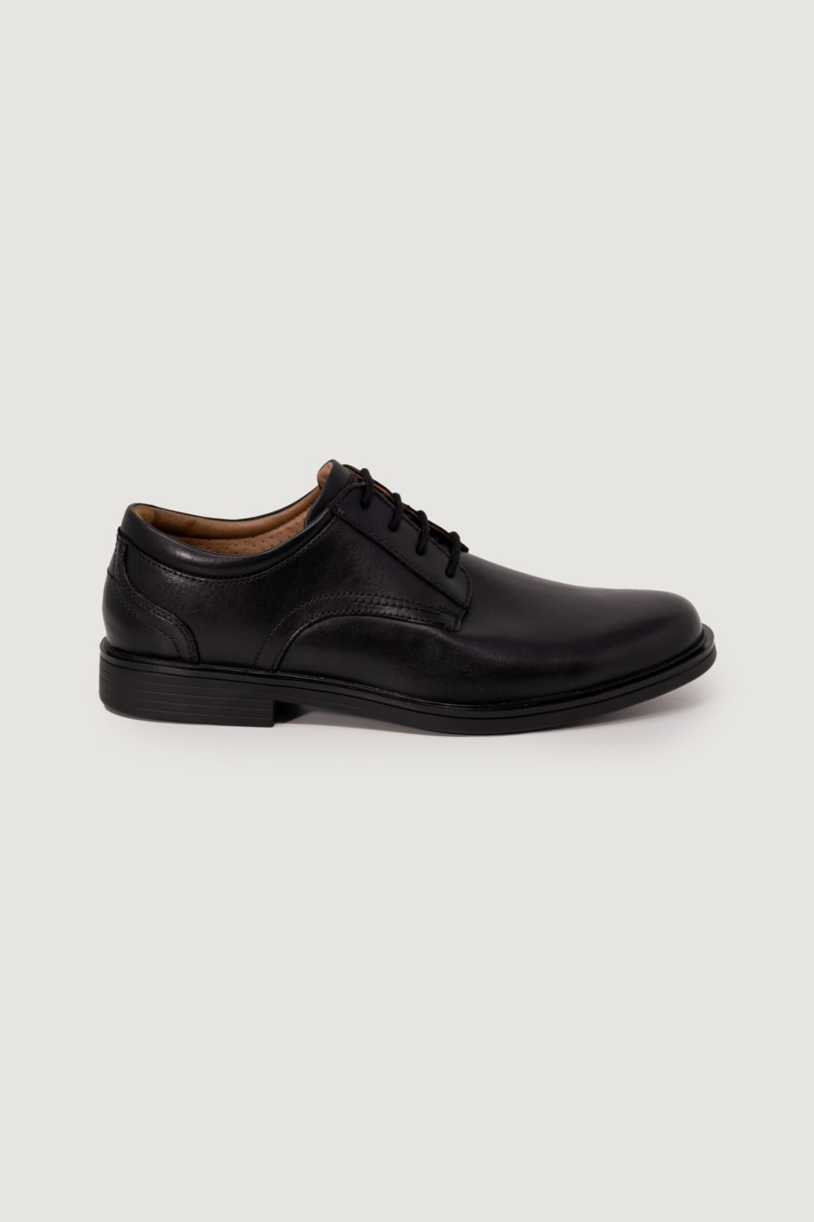 Uomo Clarks | Scarpe Eleganti Clarks Un Aldric Lace Nero