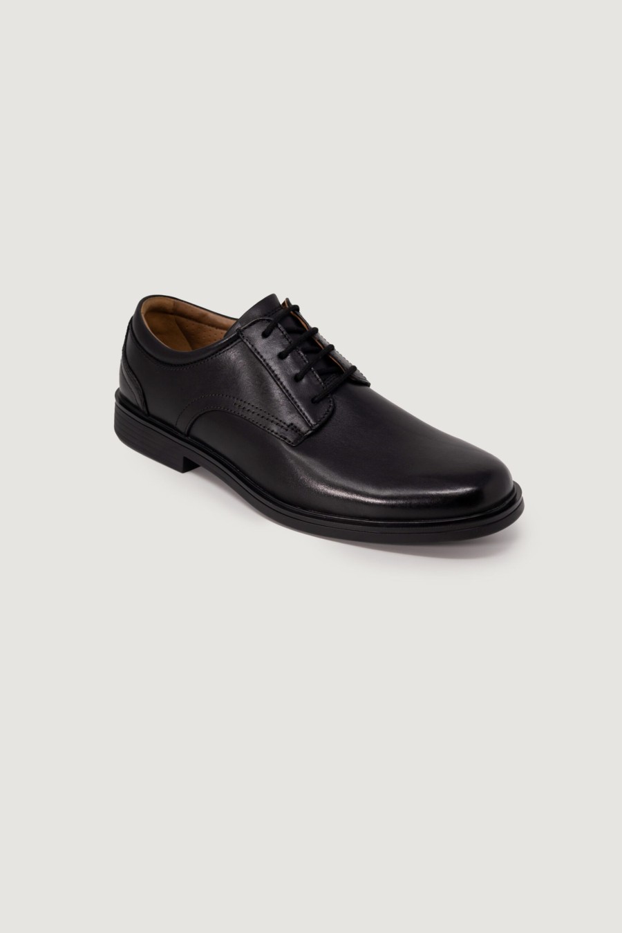 Uomo Clarks | Scarpe Eleganti Clarks Un Aldric Lace Nero