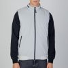 Uomo Aquascutum | Smanicato Aquascutum Active Vest Grigio Chiaro