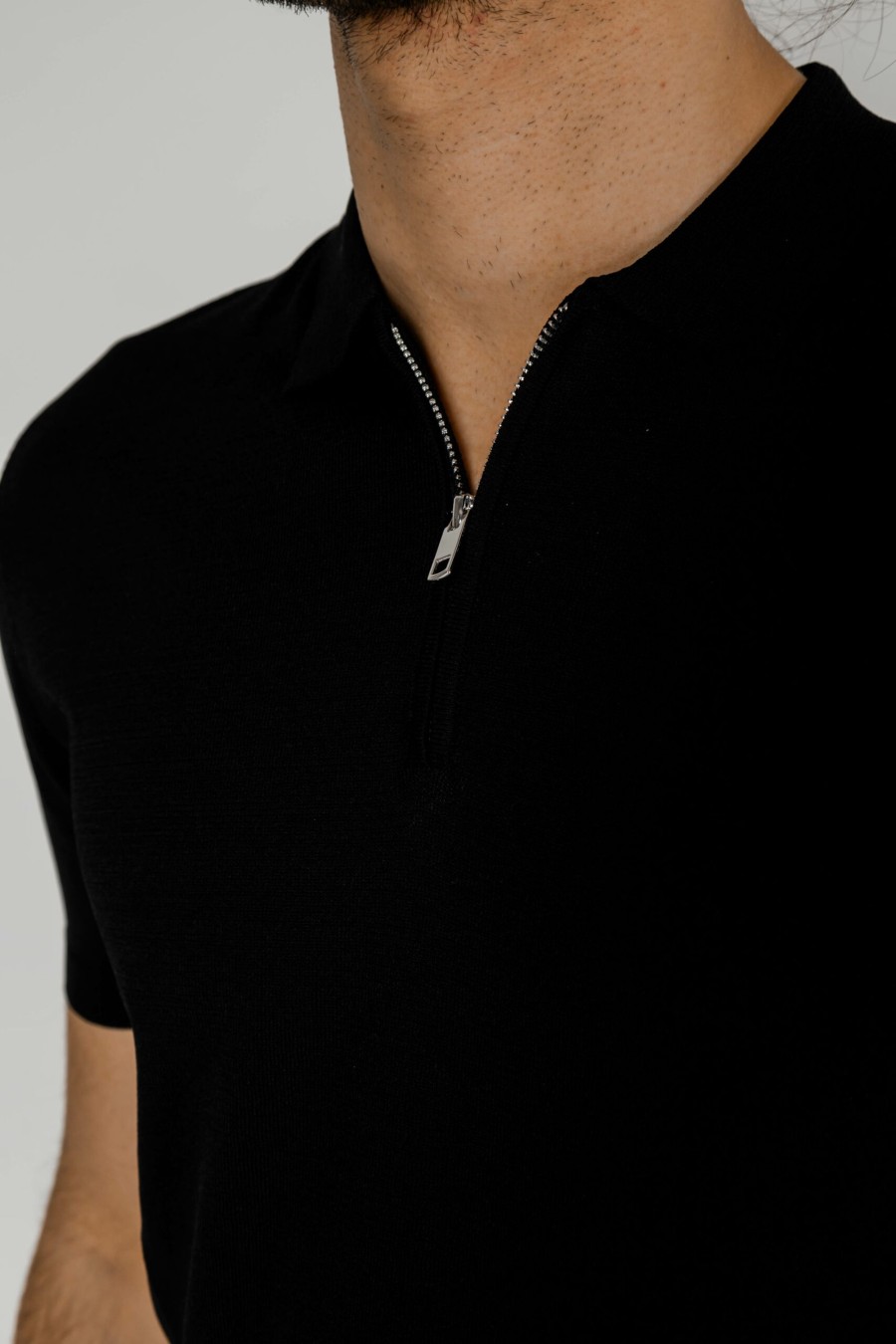 Uomo Antony Morato | T-Shirt Antony Morato Nero