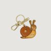 Donna Alviero Martini Prima Classe | Portachiave Alviero Martini Prima Classe Charm Little Snail Beige