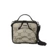 Uomo Sprayground | Pochette E Beauty Sprayground Double Money Toiletry With Strap 910B4419Nsz Grigio