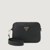 Donna Guess | Borsa Guess Meridian Camera Nero