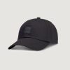 Uomo Boss | Cappello Con Visiera Boss Derrel 10248871 01 Nero