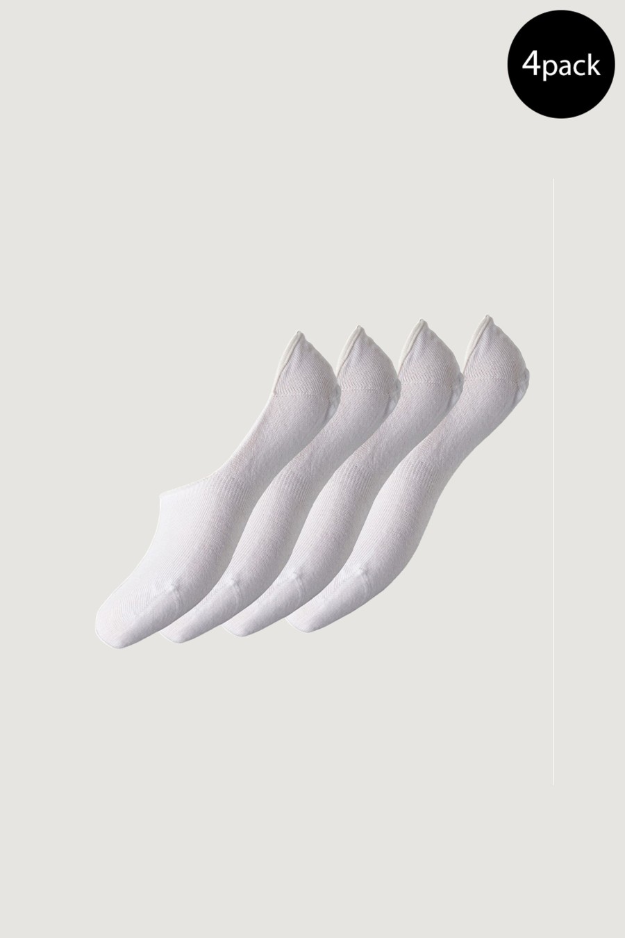 Donna Pieces | Fantasmini Pieces Gilly Footies 4 Pack Noos Bianco