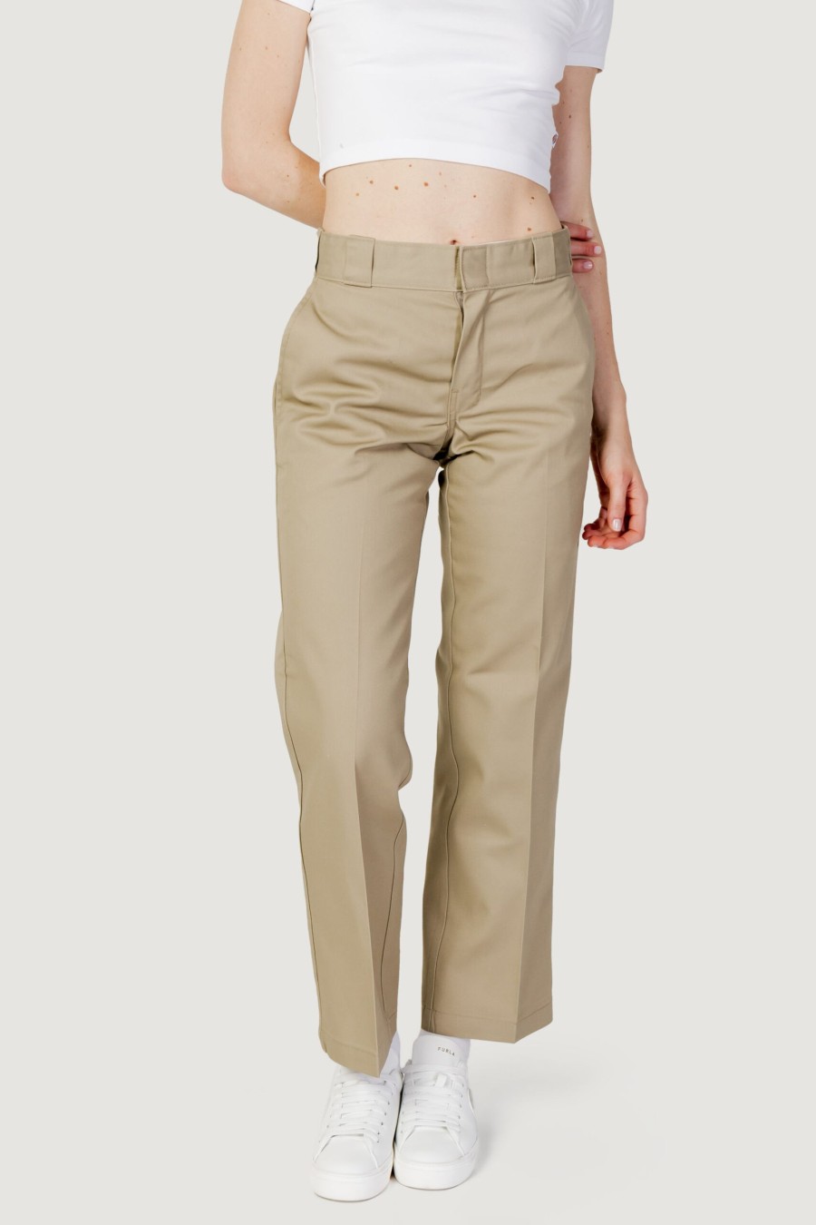 Donna Dickies | Pantaloni Regular Dickies 874 Work Rec Beige