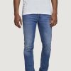 Uomo Jack Jones | Jeans Slim Jack Jones Jjiglenn Jjoriginal Am 815 Noos Denim