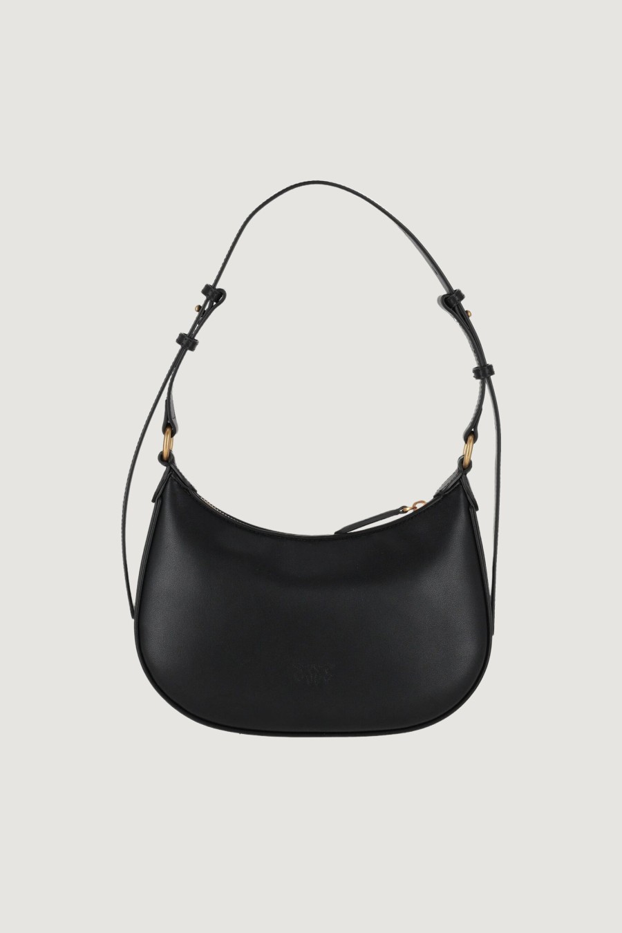 Donna Pinko | Borsa Pinko Half Moon Mini Nero