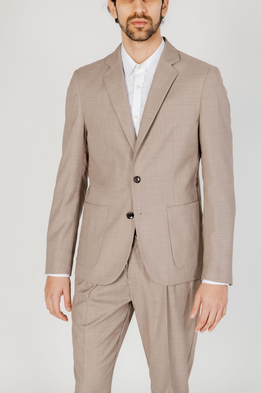 Uomo Antony Morato | Giacca Antony Morato Frida Beige