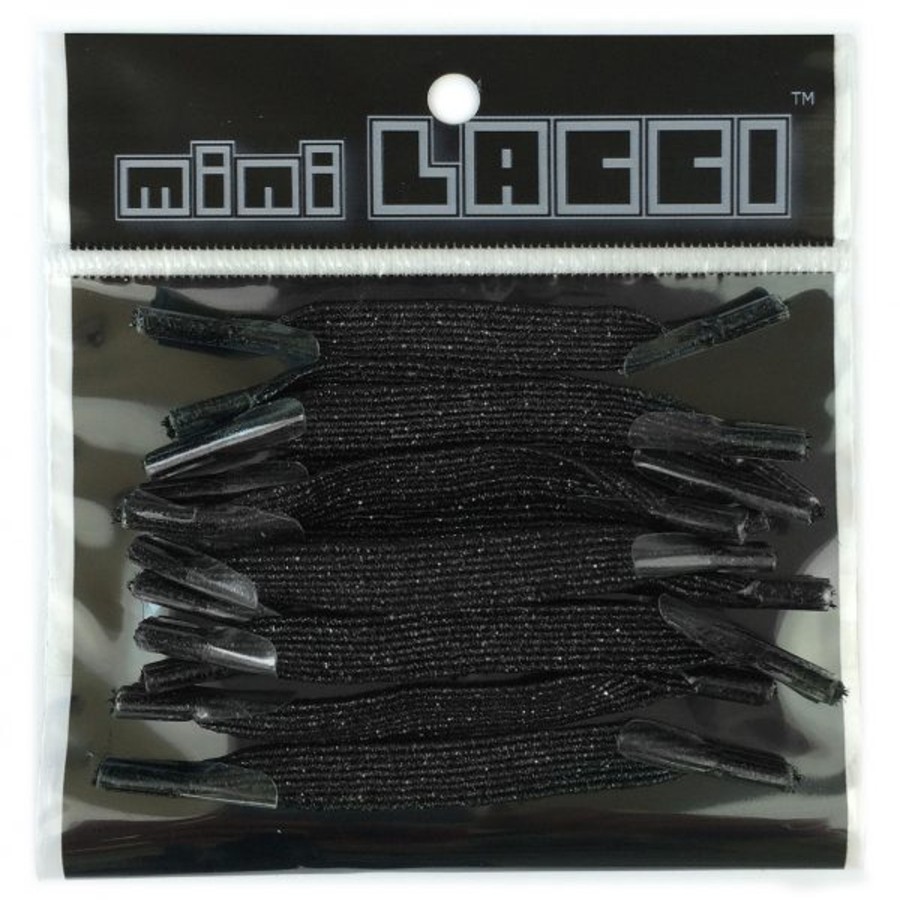 Donna mini LACCI | Lacci Mini Lacci Mini Lacci Glitter Nero