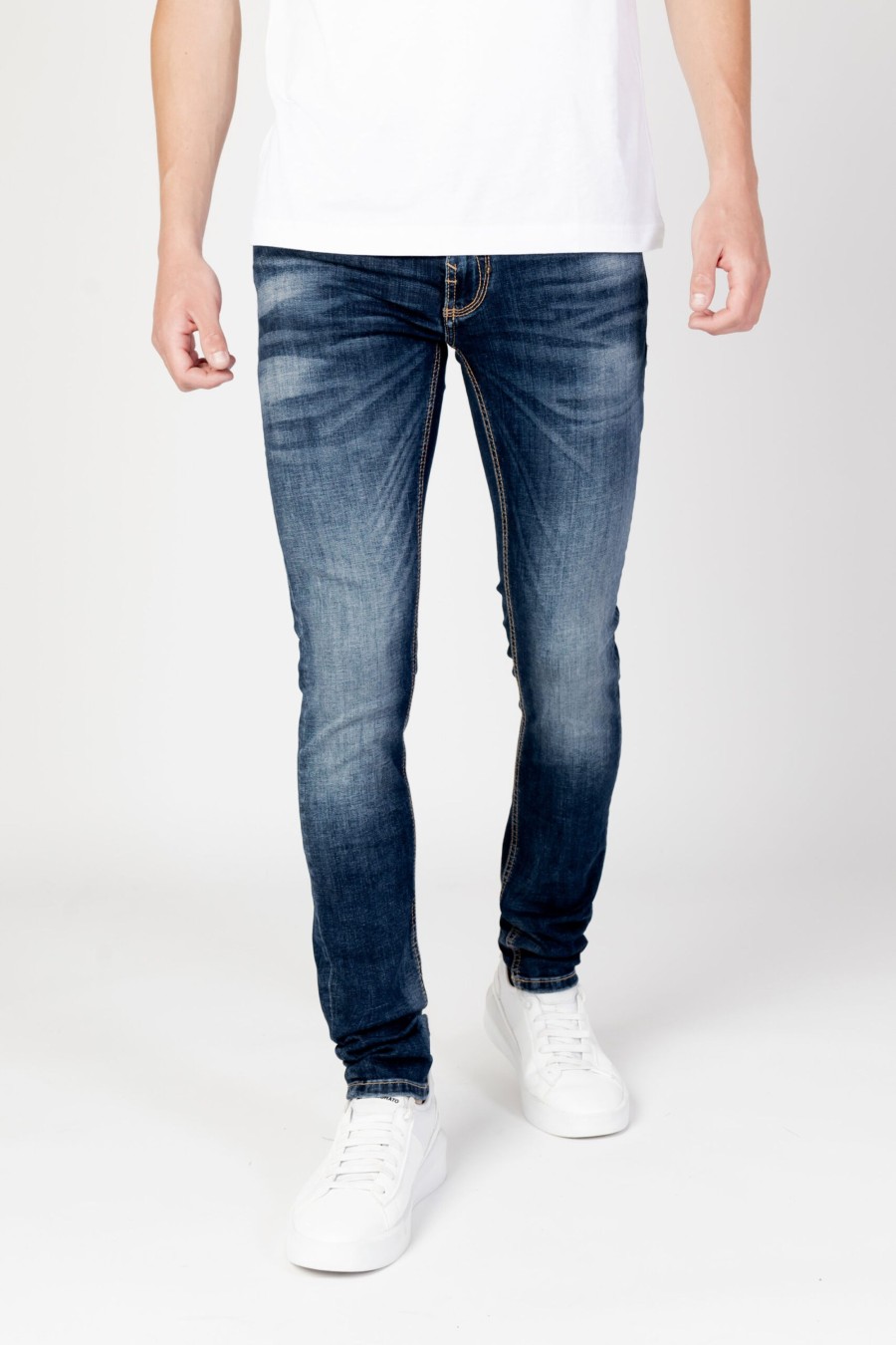 Uomo Antony Morato | Jeans Skinny Antony Morato Gilmour Super Denim