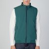 Uomo Aquascutum | Smanicato Aquascutum Active Vest Verde