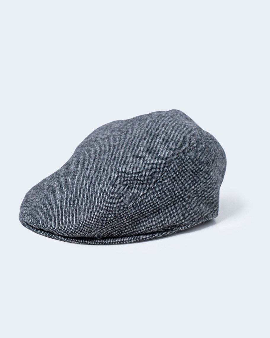 Uomo Levi's® | Cappello Con Visiera Levi'S® Wool Driver Tweed Grigio