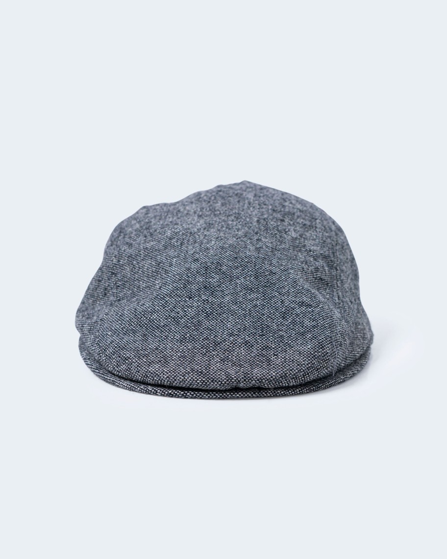 Uomo Levi's® | Cappello Con Visiera Levi'S® Wool Driver Tweed Grigio