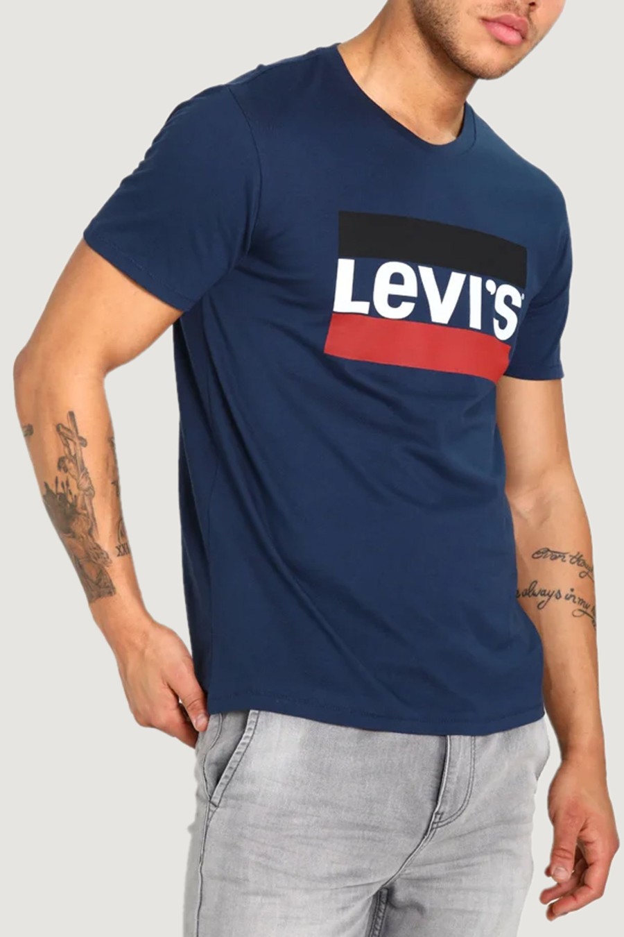 Uomo Levi's® | T-Shirt Levi'S® Sportswear Logo Graphic Tee Blu