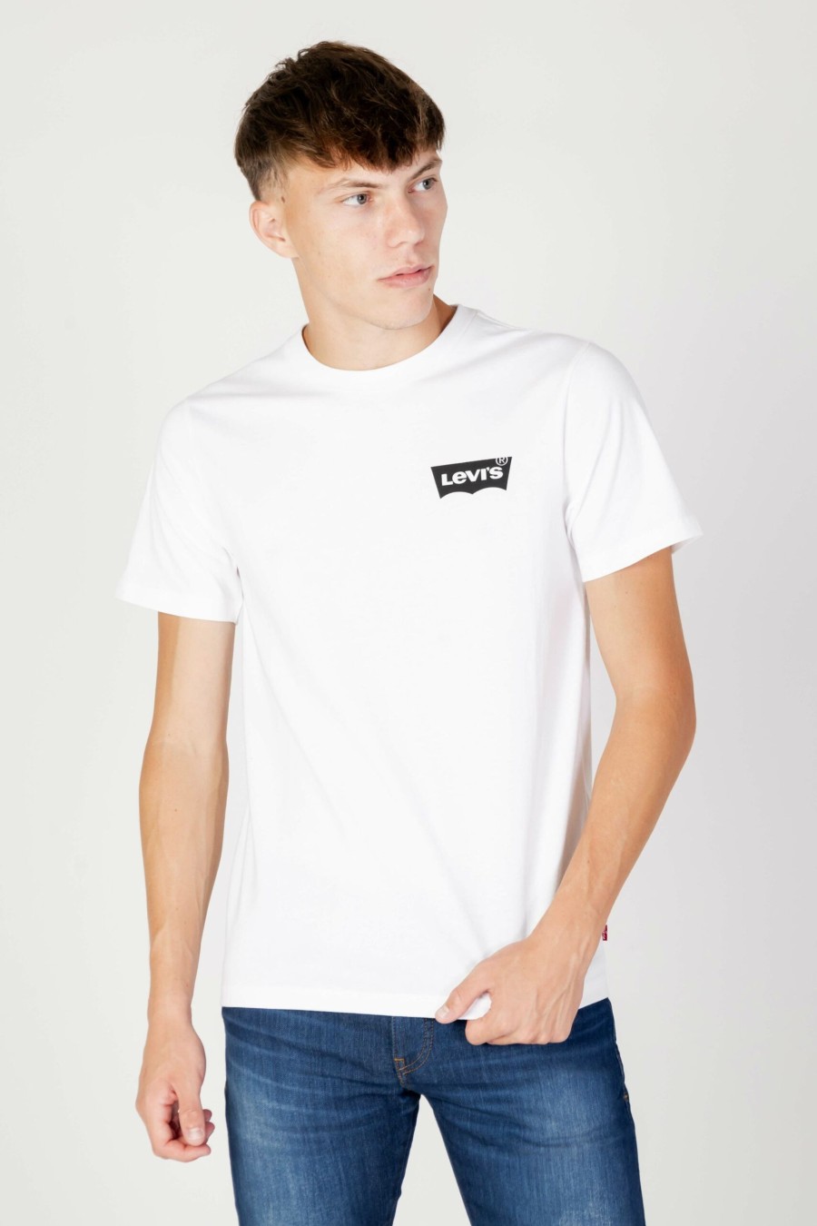 Uomo Levi's® | T-Shirt Levi'S® Graphic Crewneck Tee Bianco