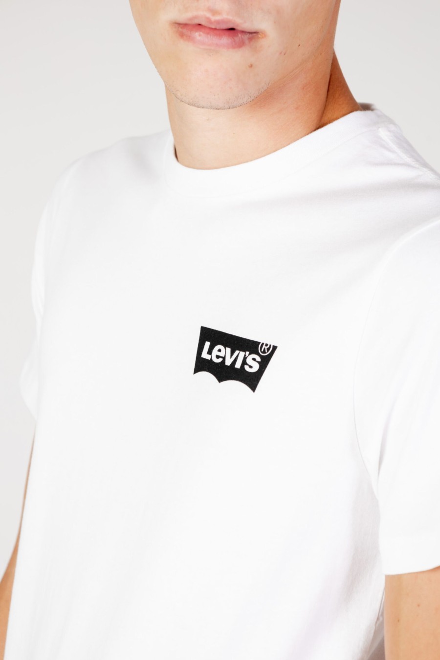 Uomo Levi's® | T-Shirt Levi'S® Graphic Crewneck Tee Bianco