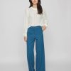 Donna Vila Clothes | Pantaloni A Palazzo Vila Clothes Vivarone Hw Wide - Noos Blu Marine