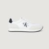 Uomo Calvin Klein | Sneakers Calvin Klein Retro Runner Bianco