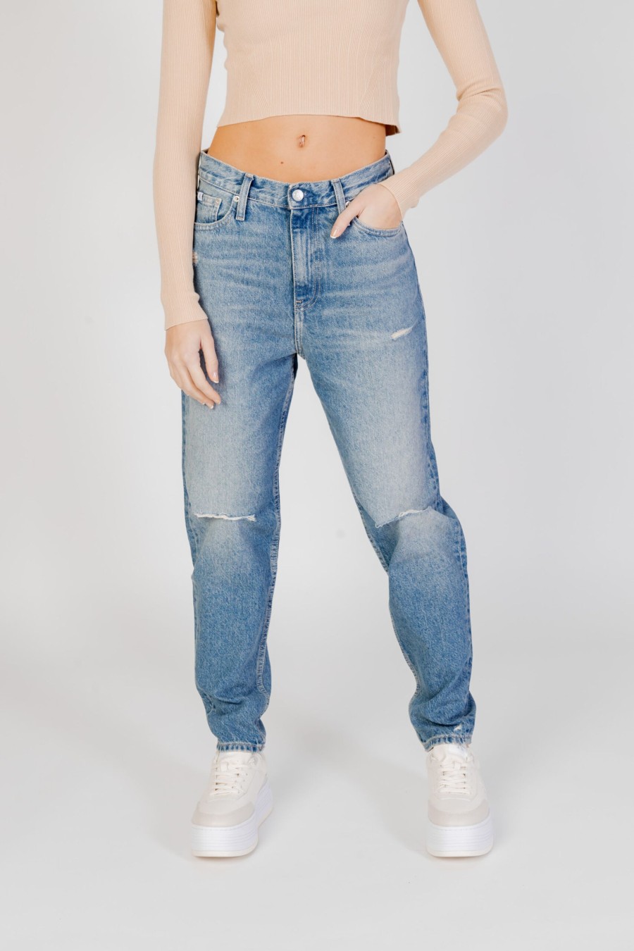 Donna Calvin Klein | Jeans Mom Calvin Klein Denim