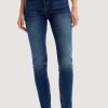 Donna Desigual | Jeans Slim Desigual Dinamarca Denim