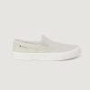 Uomo Tommy Hilfiger | Sneakers Tommy Hilfiger Slip On Canvas Beige Chiaro