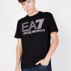 Uomo EA7 | T-Shirt Ea7 Nero