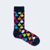 Donna Happy Socks | Calzini Happy Socks Thumbs Up Nero