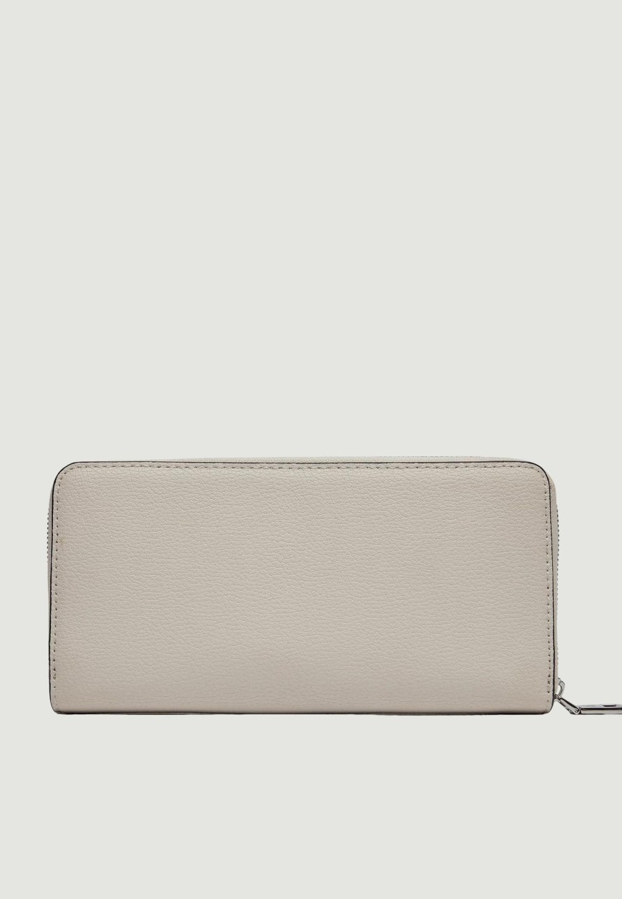 Donna Calvin Klein | Portafoglio Grande Calvin Klein Beige Chiaro