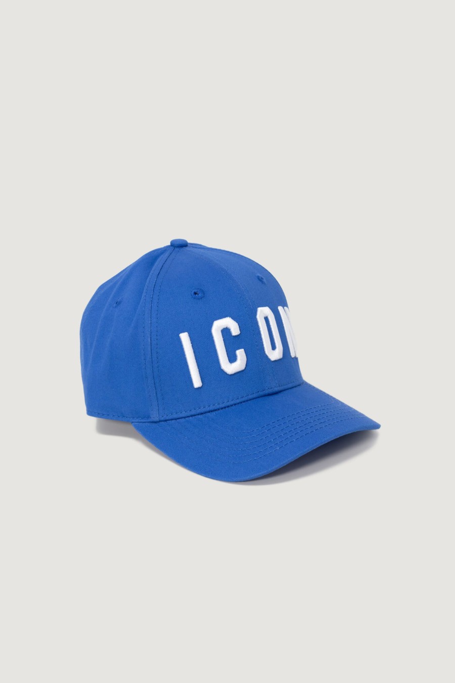 Uomo Icon | Cappello Con Visiera Icon Azzurro