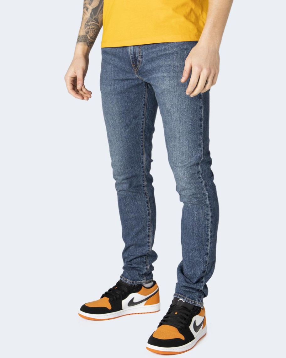 Uomo Levi's® | Jeans Slim Levi'S® 512 Taper Denim Scuro