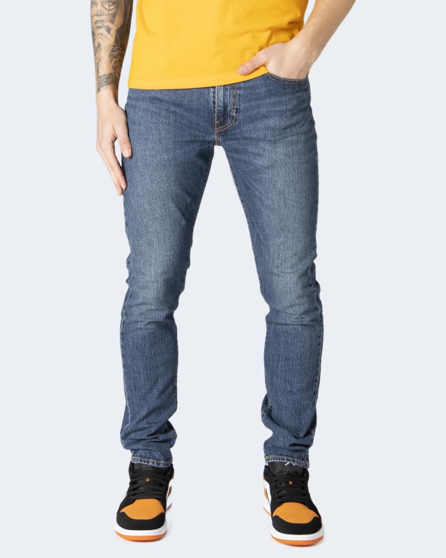 Uomo Levi's® | Jeans Slim Levi'S® 512 Taper Denim Scuro