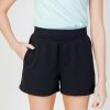 Donna Calvin Klein Sport | Shorts Calvin Klein Sport Pw - Knit Nero