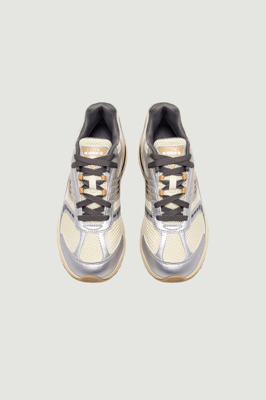 Uomo Diadora | Sneakers Diadora Sao-Ko 280 Crema