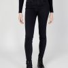 Donna Gas | Jeans Skinny Gas Star Up Nero