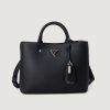 Donna Guess | Borsa Guess Meridian Girlfriend Satchel Nero