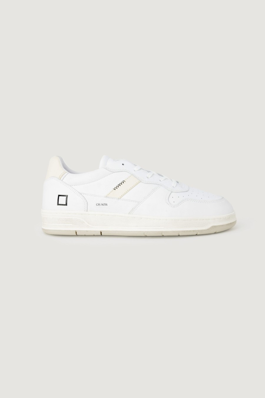 Uomo D.a.t.e. | Sneakers D.A.T.E. Court 2.0 Natural Bianco