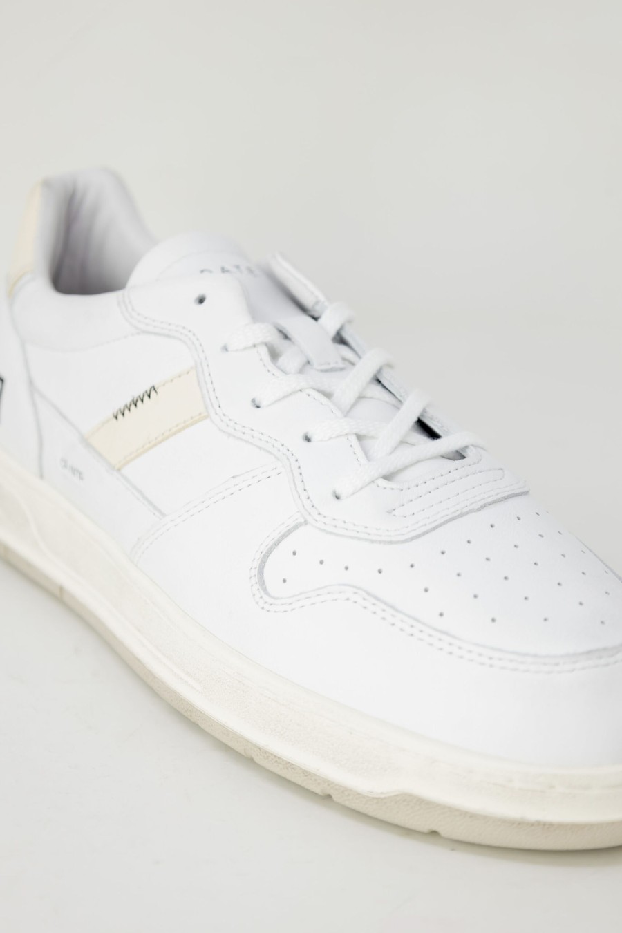 Uomo D.a.t.e. | Sneakers D.A.T.E. Court 2.0 Natural Bianco