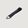 Uomo Calvin Klein | Portachiave Calvin Klein Tagged Keyfob Nero