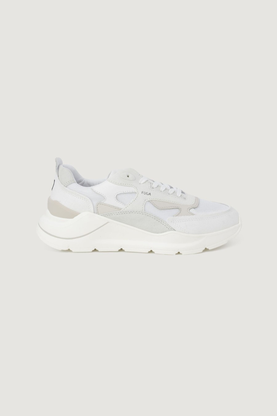 Donna D.a.t.e. | Sneakers D.A.T.E. Fuga Canvas White Bianco