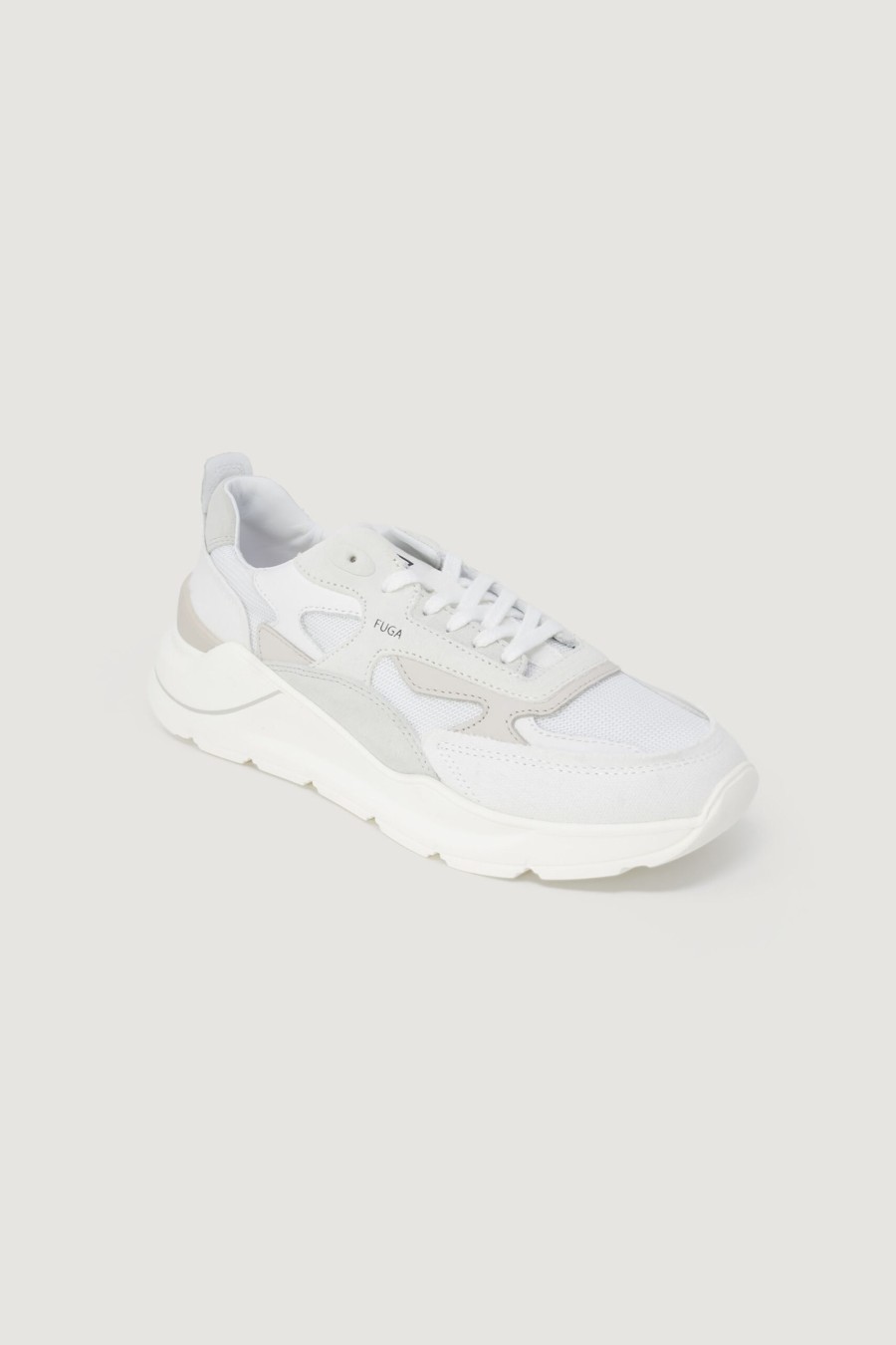 Donna D.a.t.e. | Sneakers D.A.T.E. Fuga Canvas White Bianco