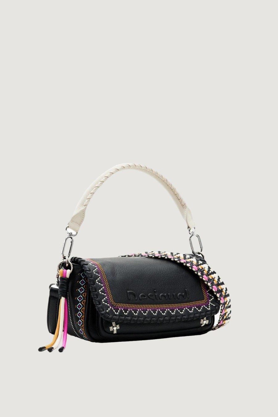 Donna Desigual | Borsa Desigual Bols_Rigoberta Tromso Nero