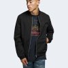 Uomo Jack Jones | Giacchetto Jack Jones Jjerush Bomber Noos Nero