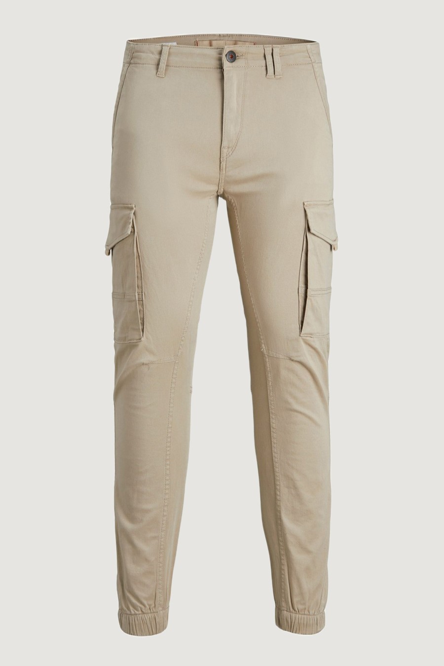 Uomo Jack Jones | Pantaloni Jack Jones Jpstpaul Jjflake Ana 542 Crockery Noos Beige